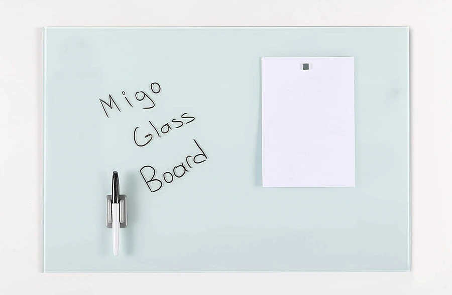 Migo Glass white board Migo Glass white board