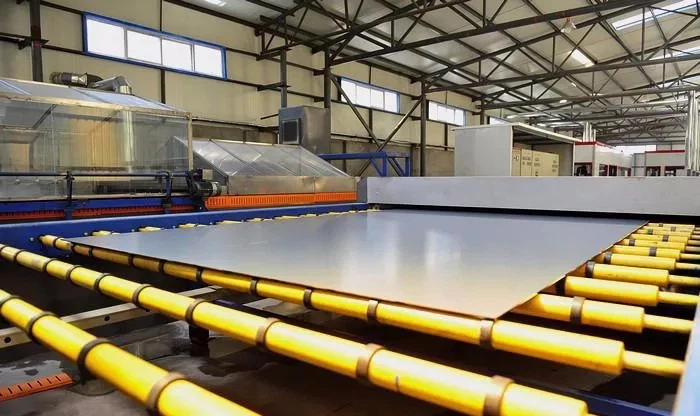 mirror production line 02