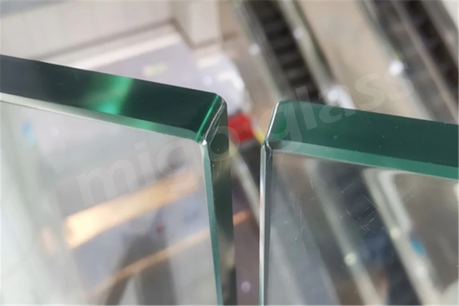 tempered glass for fence and railing-WATER MARK