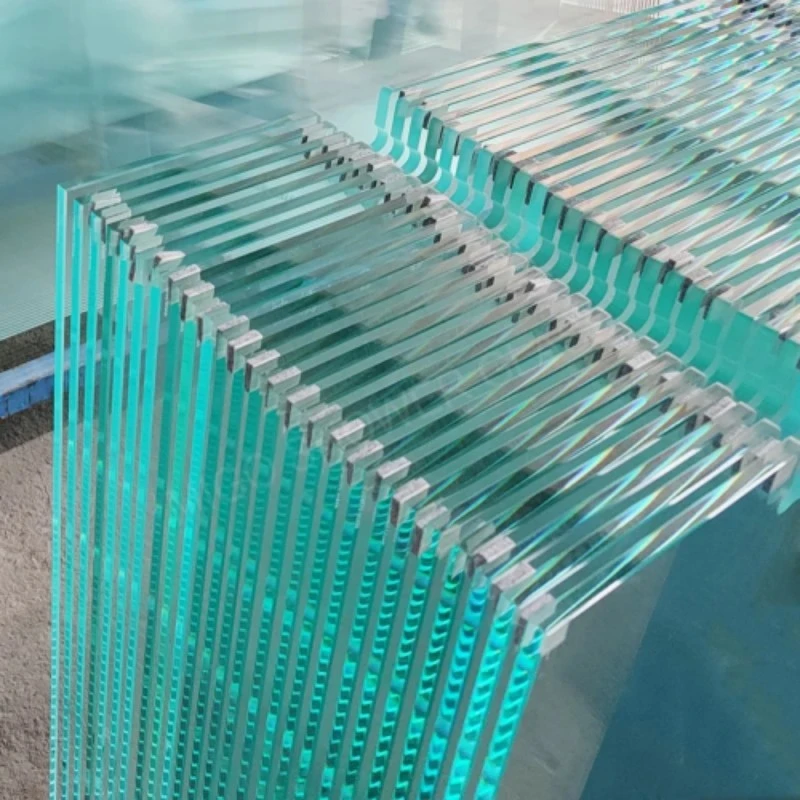 low iron shower glass