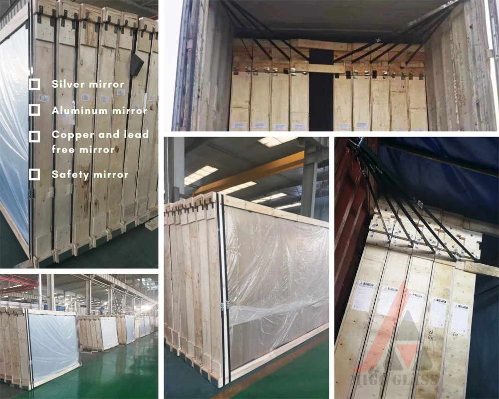 mirror packaging and loading mirror packaging and loading