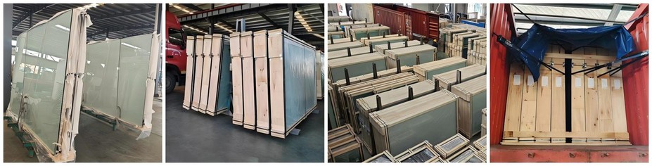 padel court glass packing and loading padel court glass packing and loading