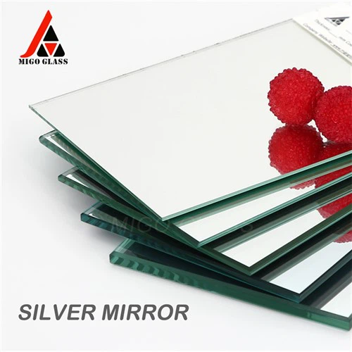 Prispôsobiteľné strieborné zrkadlové sklo