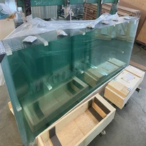 Sprchové dvere z tvrdeného skla