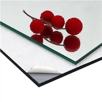 Bezpečnostné zrkadlové sklo