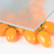 Číre floatové skleníkové sklo