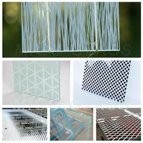 Sklo sieťotlače na nábytok