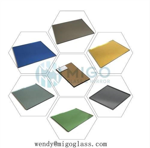 Reflexné sklá pre kancelárske budovy