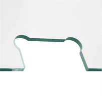 Sklo pre sprchové dvere